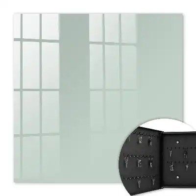 Key cabinet Light mint cohesion minimalism