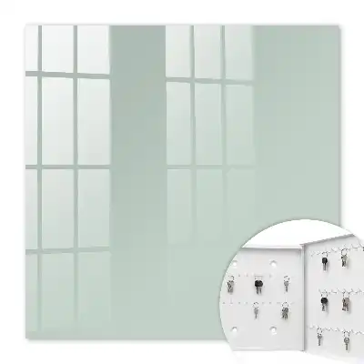 Key cabinet Light mint cohesion minimalism