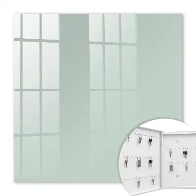 Key cabinet Light mint cohesion minimalism