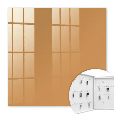 Key box for home Muted orange minimalism simplicity