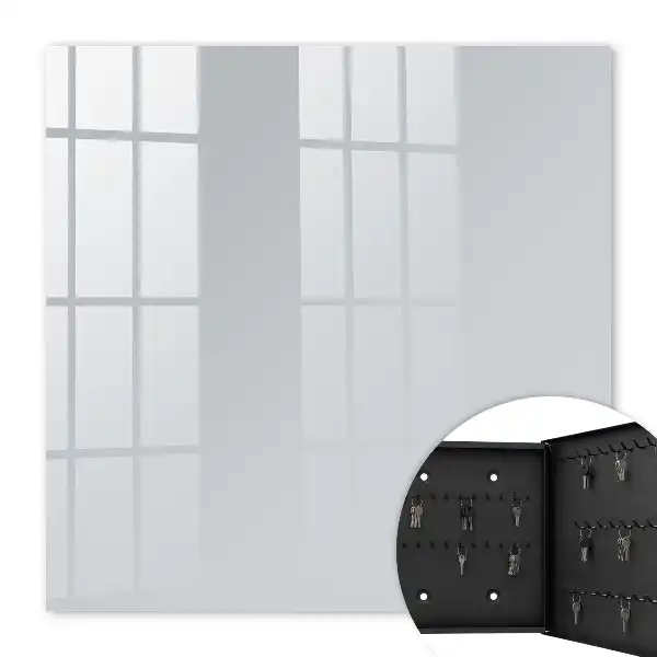 Decorative key box Light gray elegance harmony
