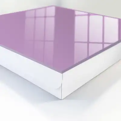 Key cabinet Light purple calming surface