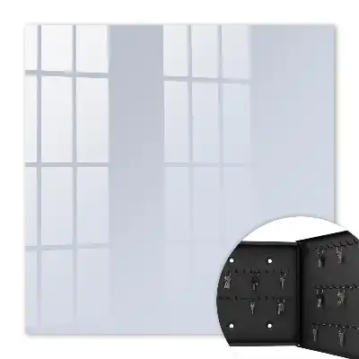 Key box for home Gray blue minimalist style