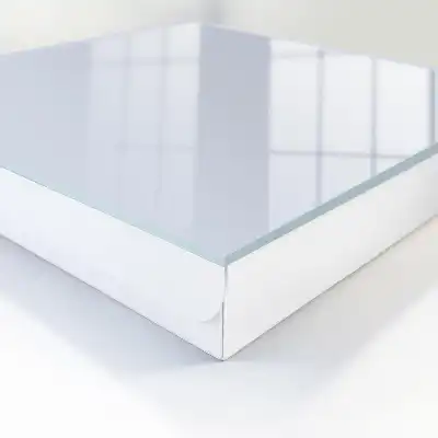 Key box for home Gray blue minimalist style