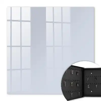 Key box for home Gray blue minimalist style