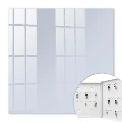 Key box for home Gray blue minimalist style