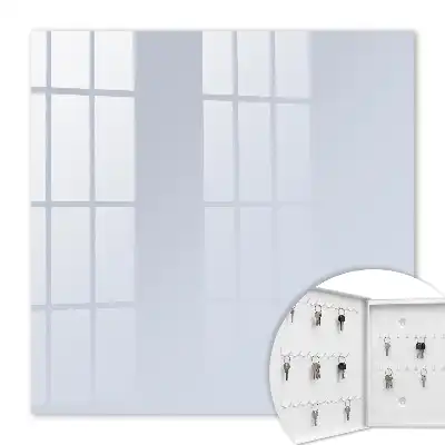 Key box for home Gray blue minimalist style