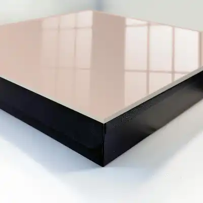 Key cabinet Beige pink harmony minimalist
