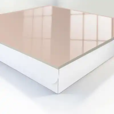 Key cabinet Beige pink harmony minimalist
