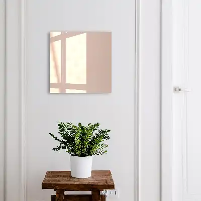Key cabinet Beige pink harmony minimalist