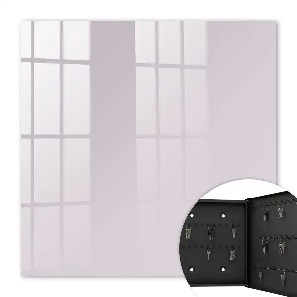 Key box for home Light lilac elegance peace