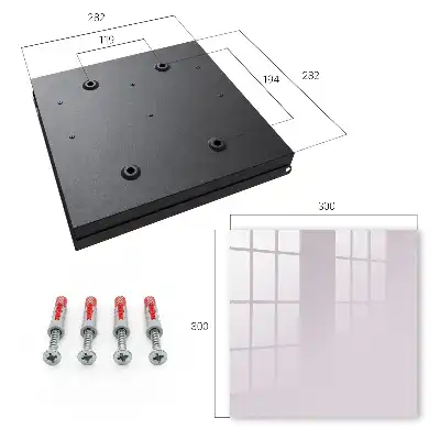 Key box for home Light lilac elegance peace