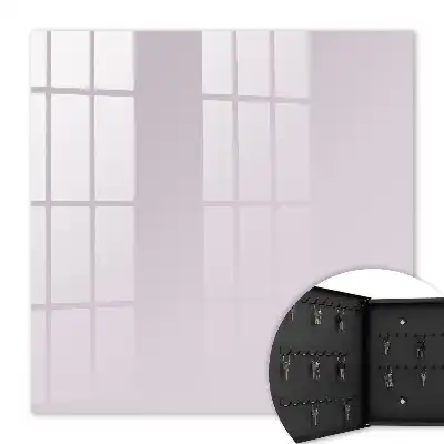 Key box for home Light lilac elegance peace