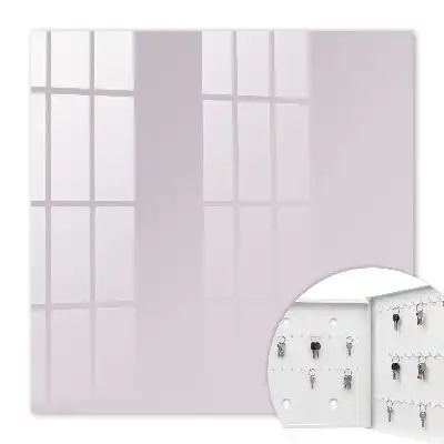 Key box for home Light lilac elegance peace