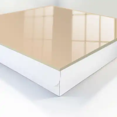 Decorative key box Beige orange calm elegance