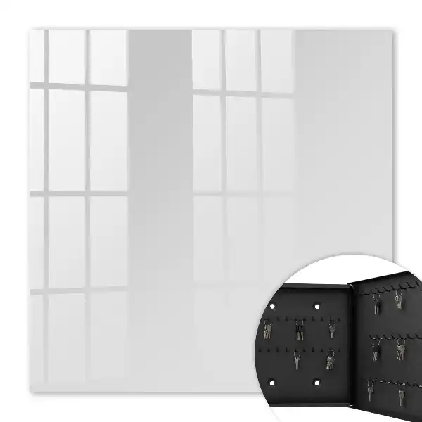 Key cabinet Minimalist solid background - gray