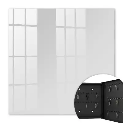 Key cabinet Minimalist solid background - gray