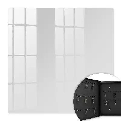 Key cabinet Minimalist solid background - gray