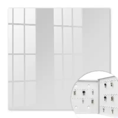 Key cabinet Minimalist solid background - gray