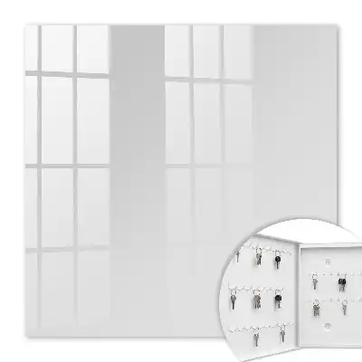 Key cabinet Minimalist solid background - gray
