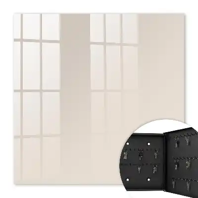 Key box for home Beige stone warm atmosphere