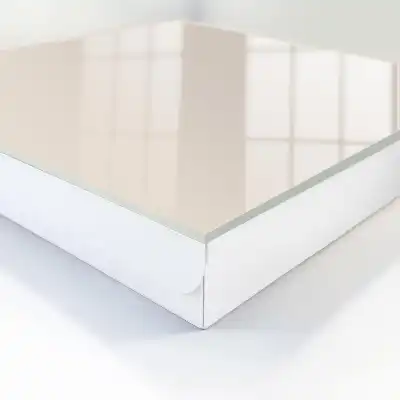 Key box for home Beige stone warm atmosphere