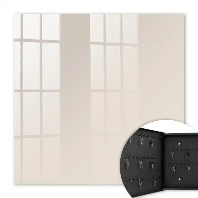 Key box for home Beige stone warm atmosphere