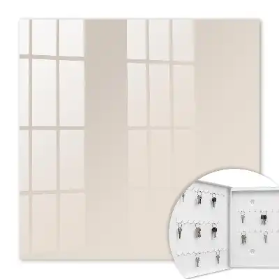 Key box for home Beige stone warm atmosphere