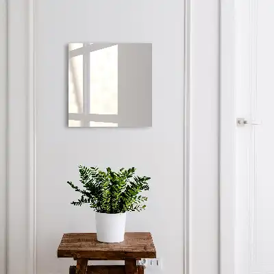 Wall mounted key cabinet Smooth gray