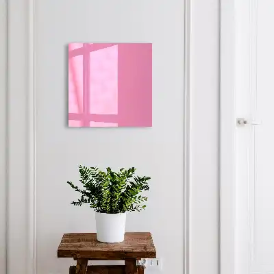 Key cabinet Cool pink of unnecessary decorations