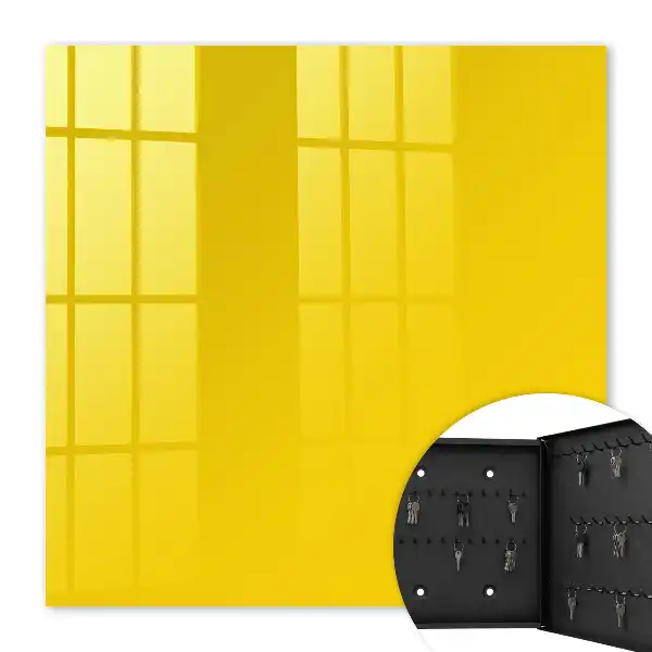 Key box for home Intense yellow, full of energy