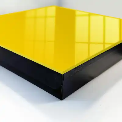 Key box for home Intense yellow, full of energy