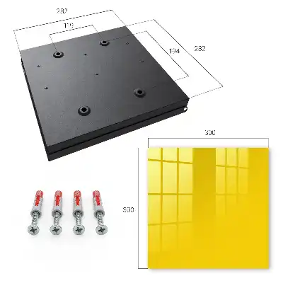 Key box for home Intense yellow, full of energy