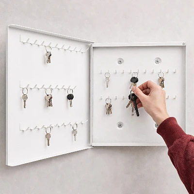Without a lock