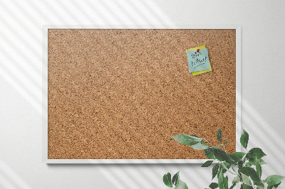 Cork memo board stylish 120x90