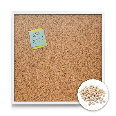 Cork board stylish 50x50