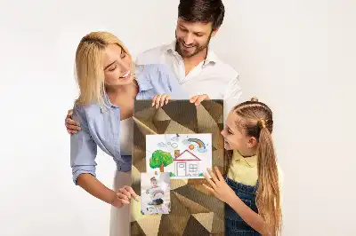 Cork pin board Three-dimensional abstraction