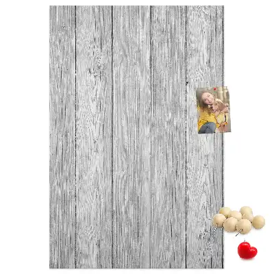 Raw wooden cork note board