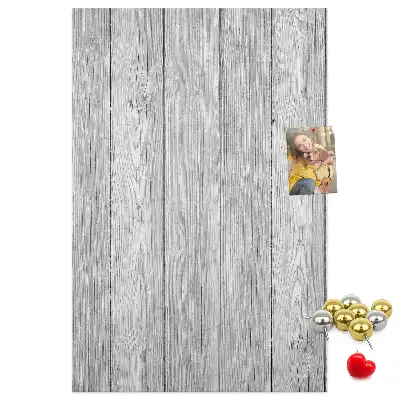Raw wooden cork note board
