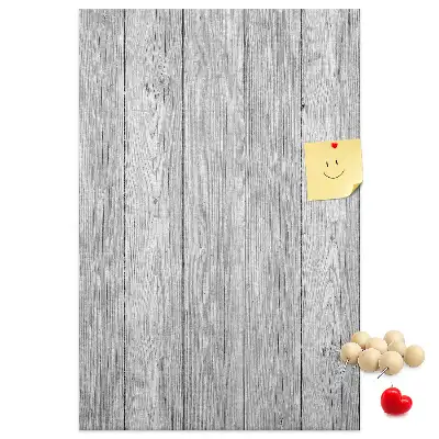 Raw wooden cork note board