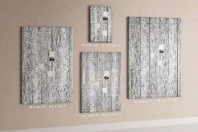 Raw wooden cork note board