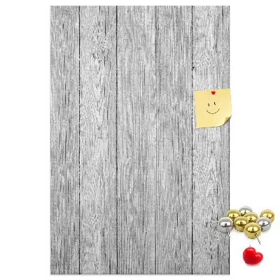 Raw wooden cork note board