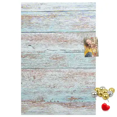 Light pastel cork memo board