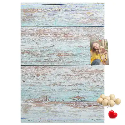 Light pastel cork memo board