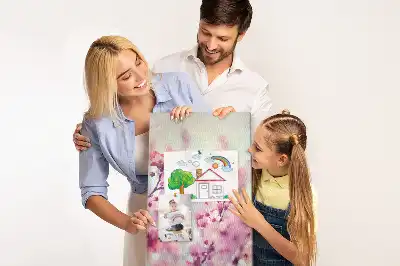 Spring Flowers Cork Note Board