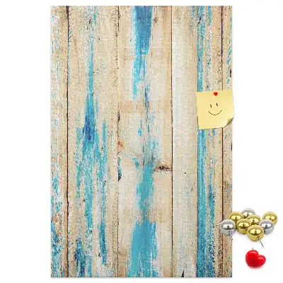 Cork Note Board with Wood Frame