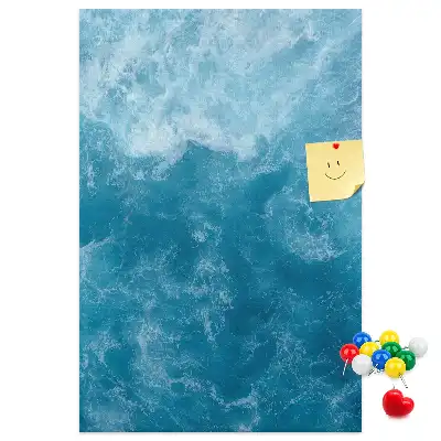 Ocean Depths Cork Note Board