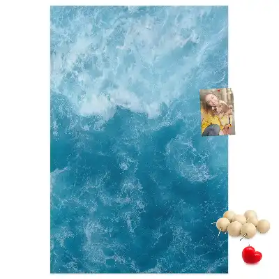 Ocean Depths Cork Note Board