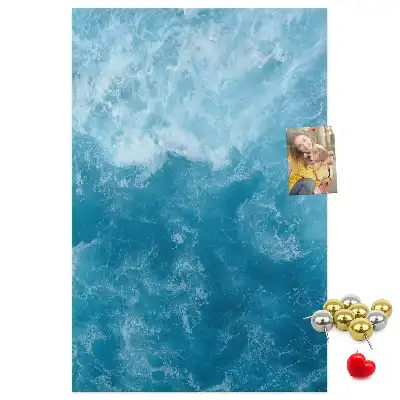 Ocean Depths Cork Note Board