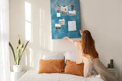 Ocean Depths Cork Note Board